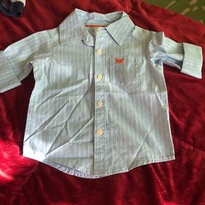 Carter’s Button down shirt